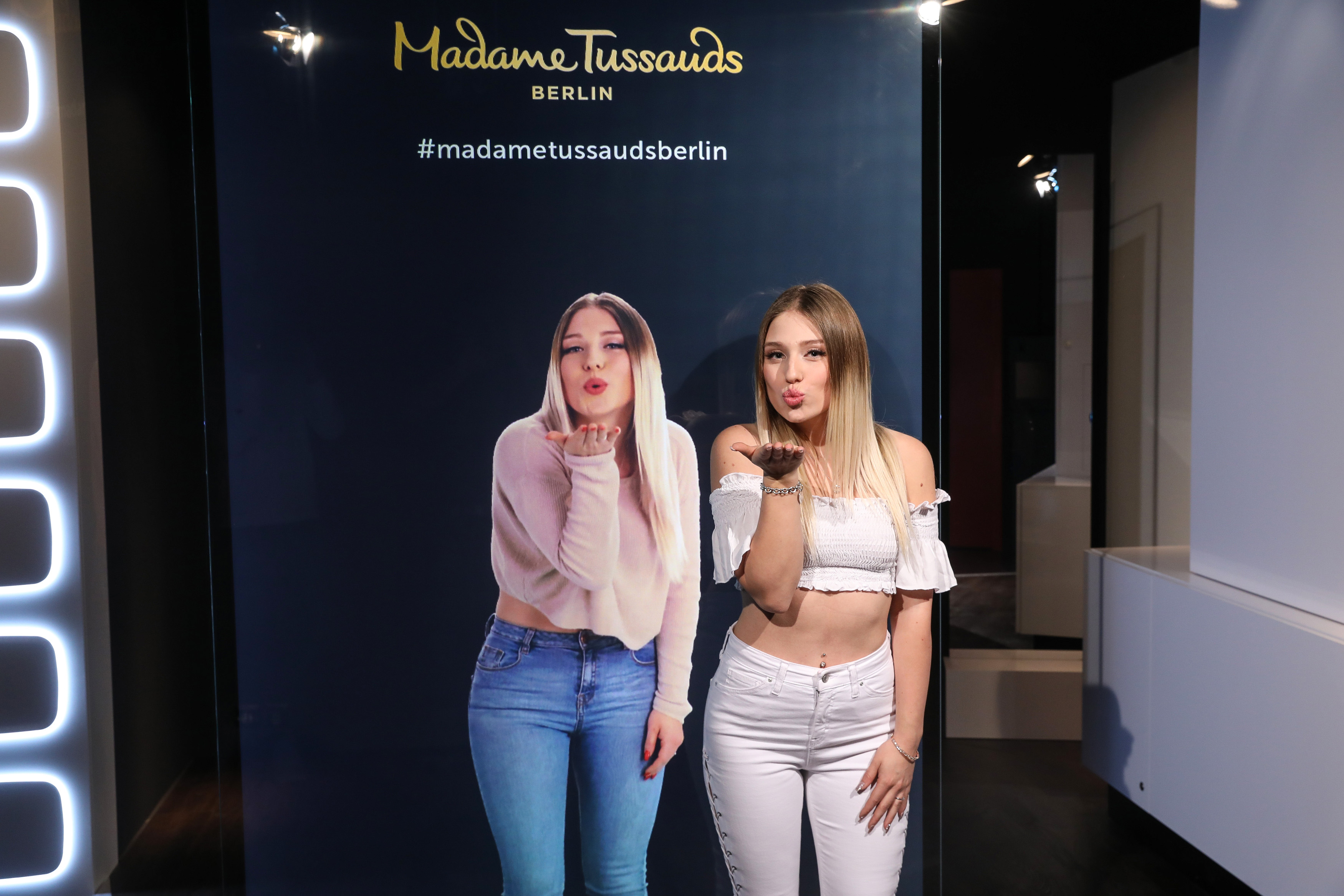 Bibi zieht aus ihrem BeautyPalace ins Madame Tussauds Berlin